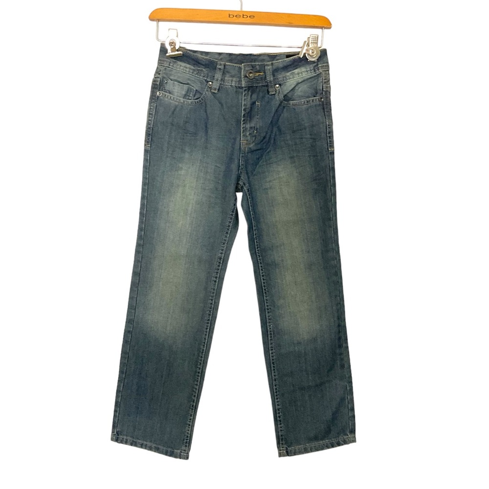 Boys BUFFALO David Britton black stretchy jeans Size 8